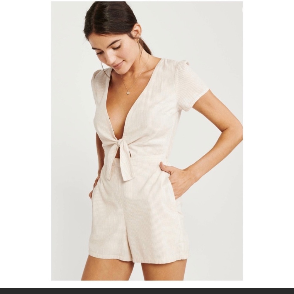 Abercrombie and Fitch Romper!!